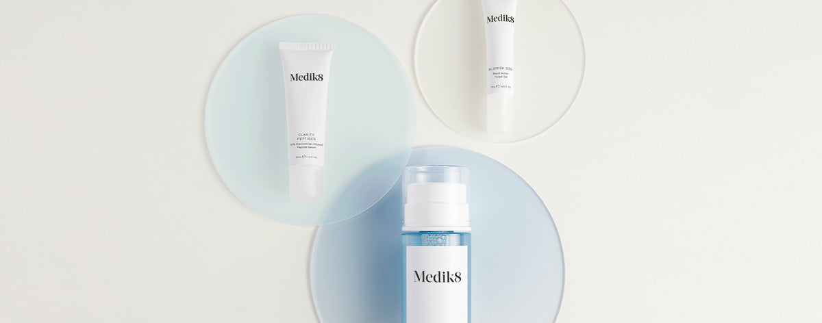 The Medik8 Guide to Blemishes