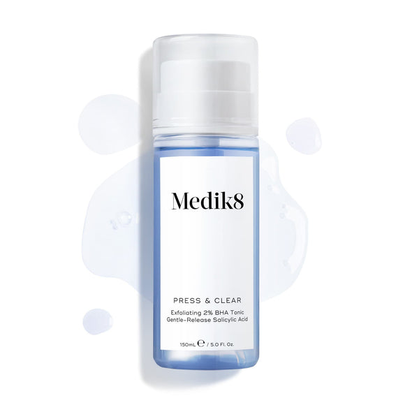 Press & Clear | BHA Tonic with 2% Salicylic Acid – Medik8