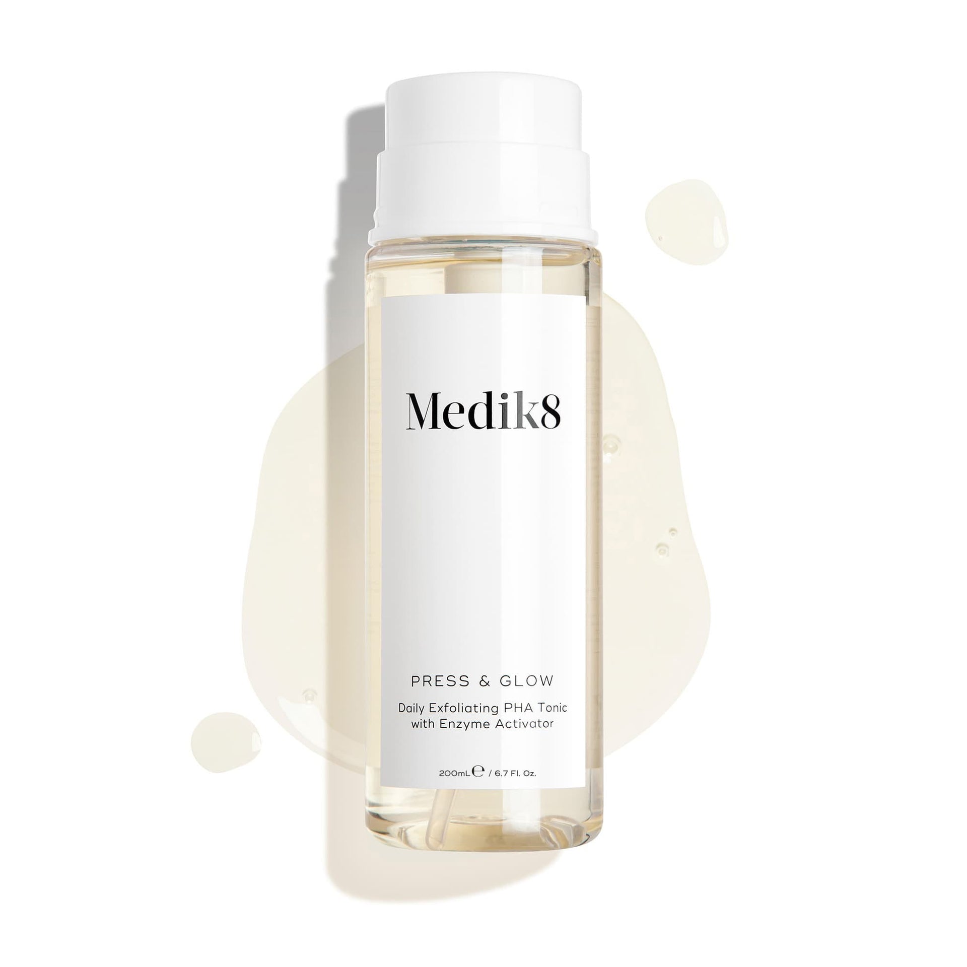 Press & Glow™ | The exfoliating PHA acid toner – Medik8