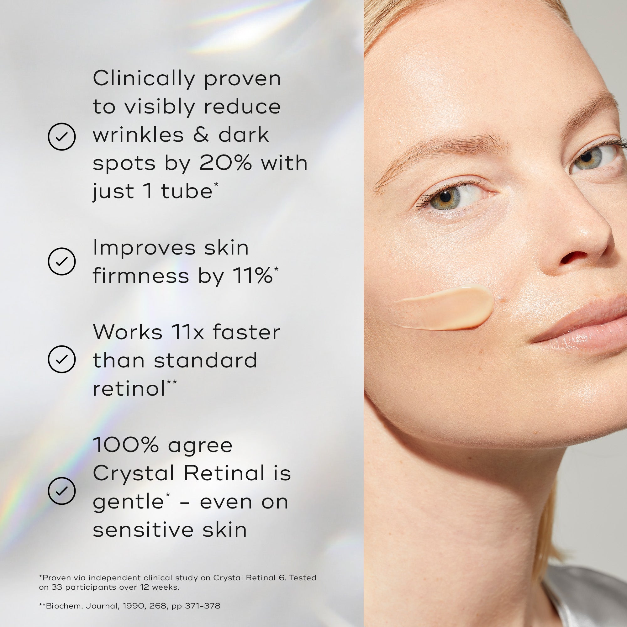 Crystal Retinal Vitamin A Serum Medik8