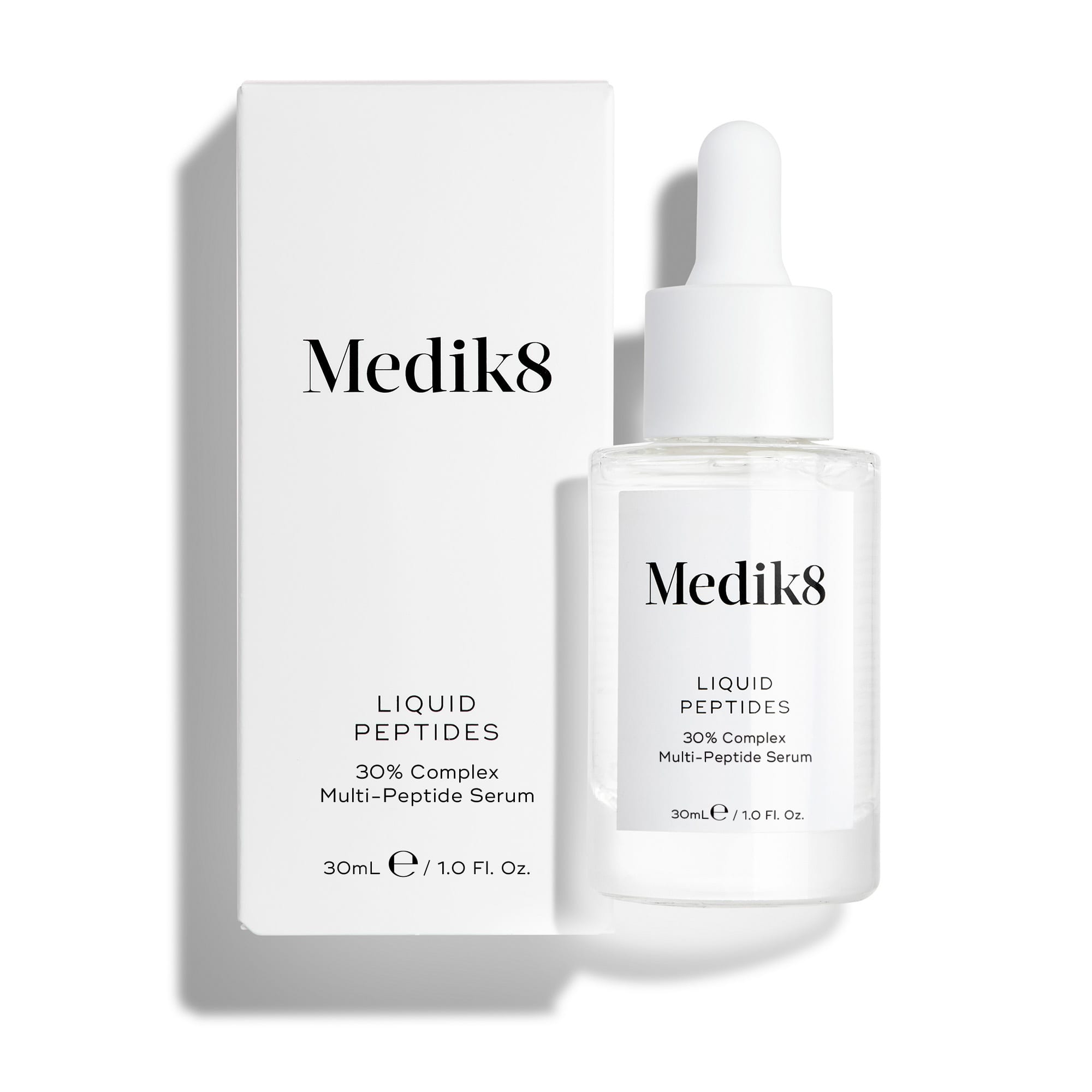 Liquid Peptides™ | Hydrating 30% Peptide Serum – Medik8