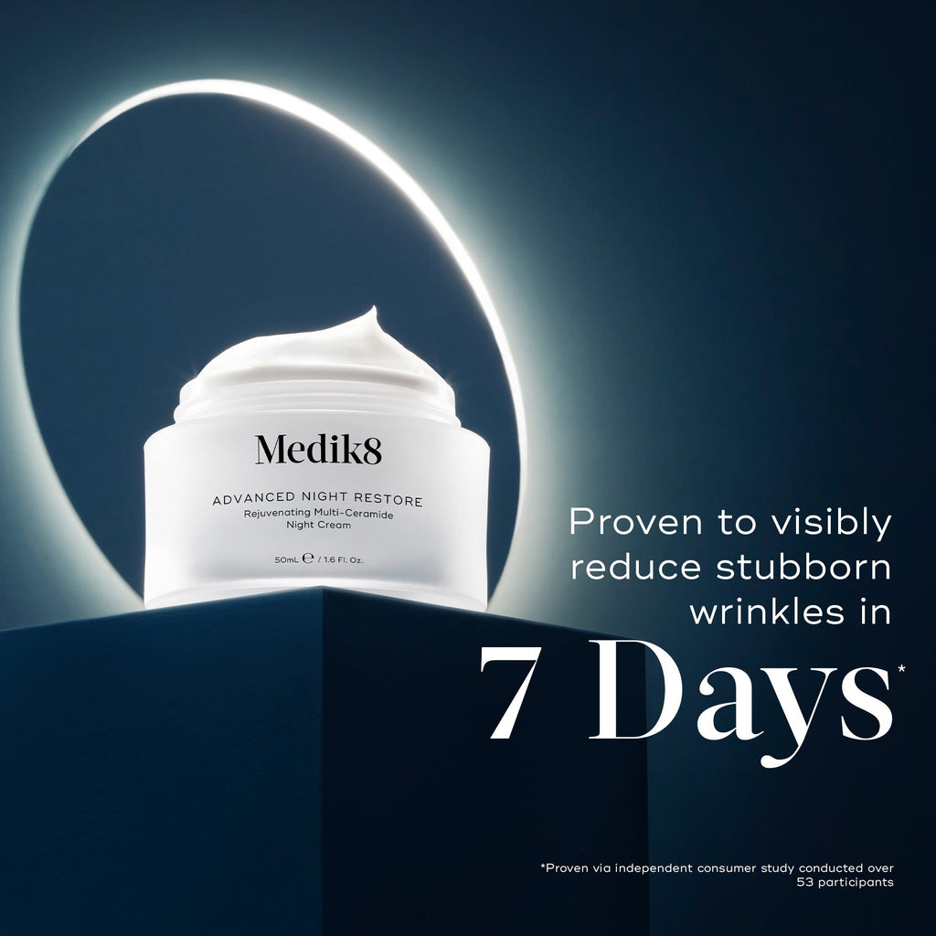 Medik8 Made - Proven to visibly reduce stubborn wrinkles in 7 Days